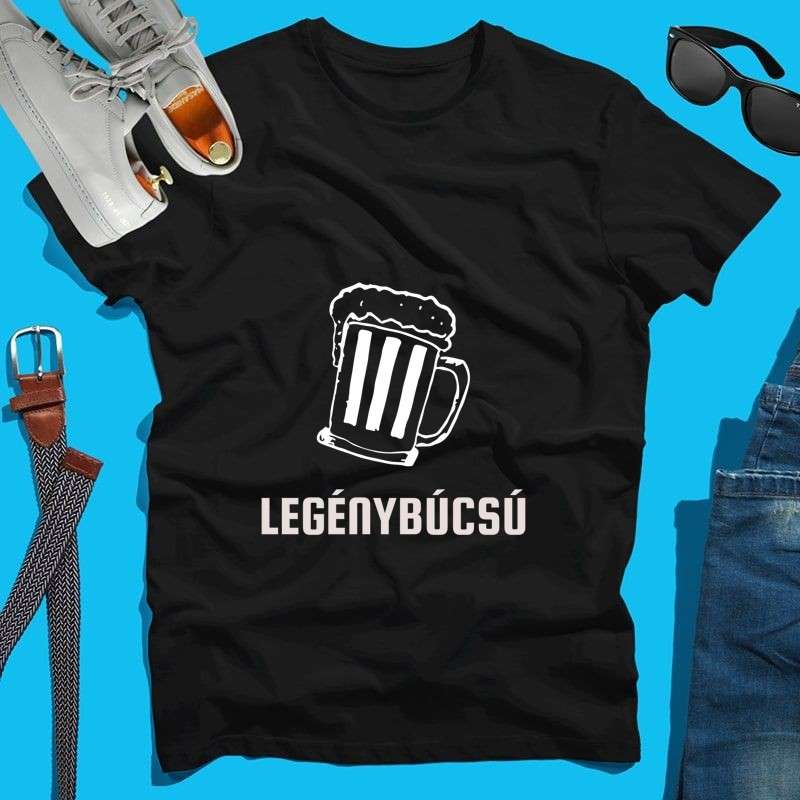 Férfi póló Legénybúcsú