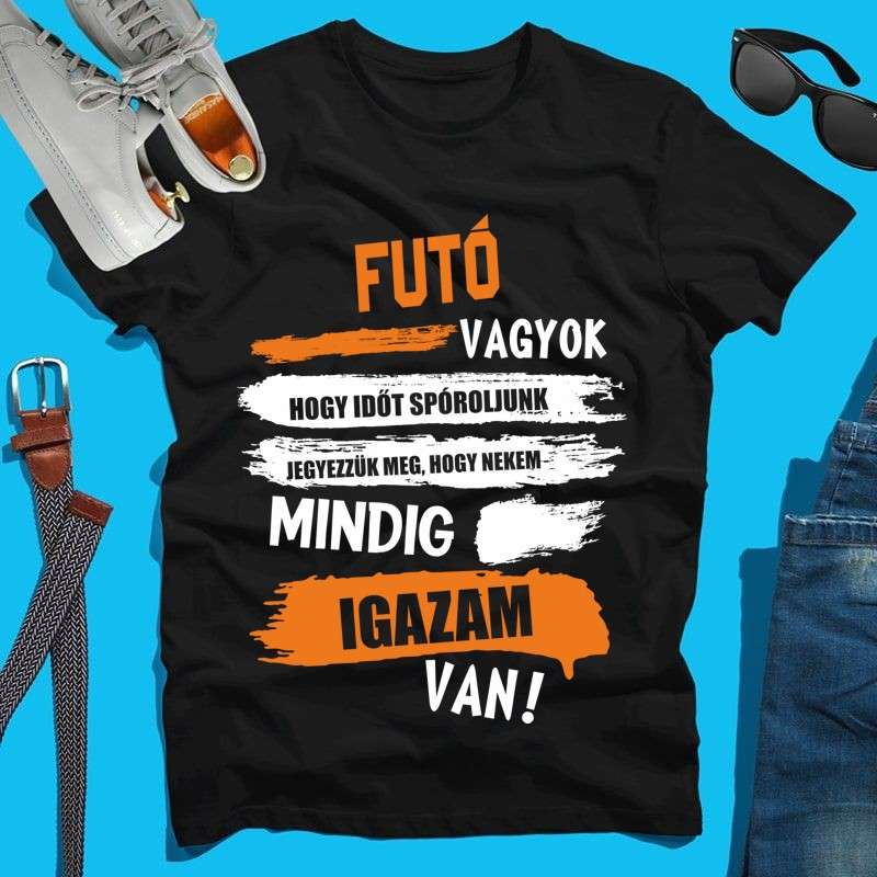 Férfi póló FUTÓ