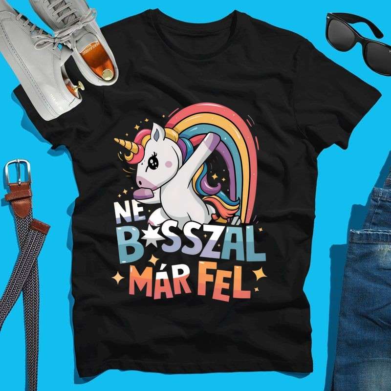 Férfi póló Ne basszál már fel