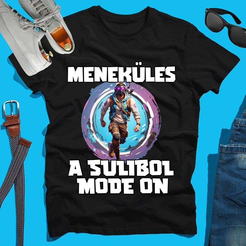 Férfi póló Menekülés
