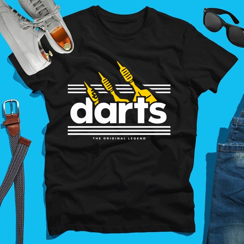 Férfi póló Darts