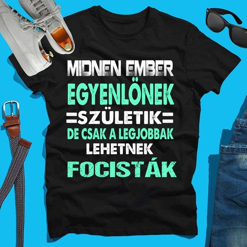 Férfi póló FOCISTÁK