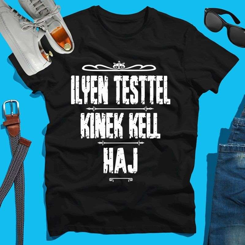 Férfi póló ilyen testtel kinek kell haj