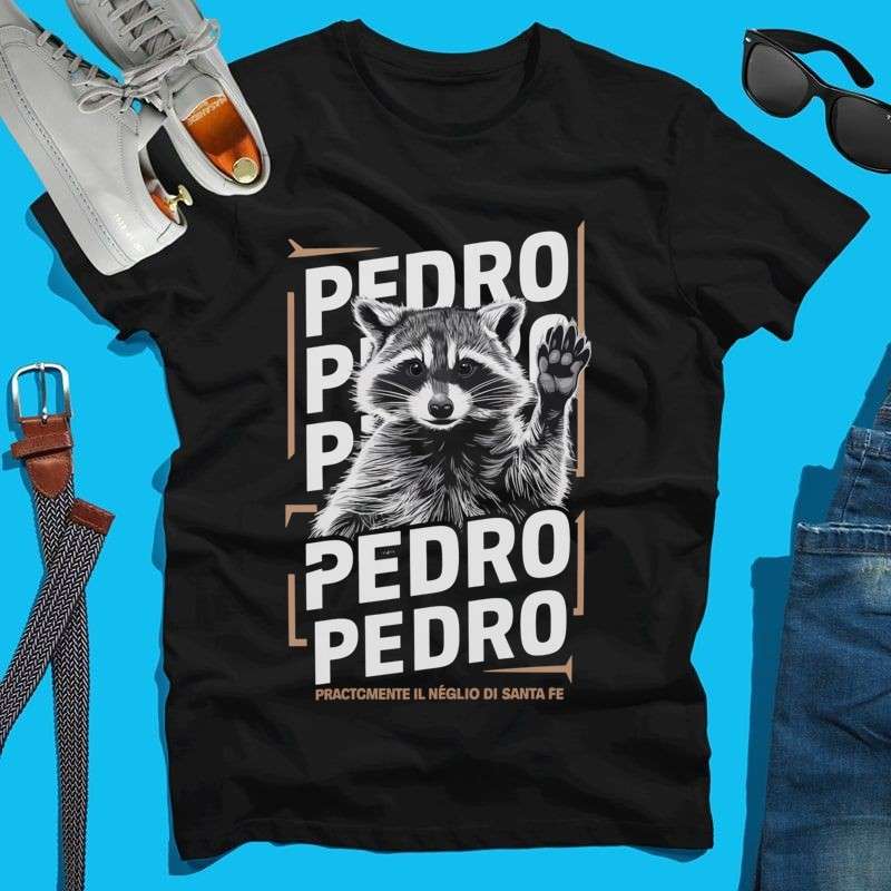 Férfi póló Pedro perdo