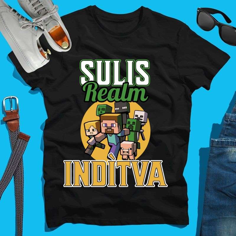 Férfi póló Sulis realm