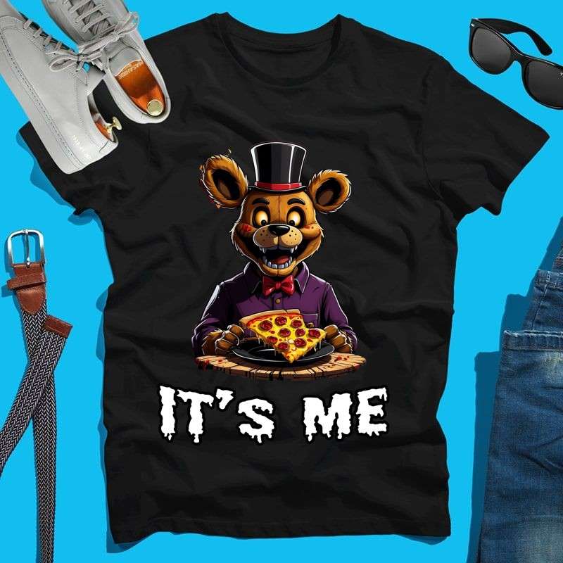 Férfi póló It'a me