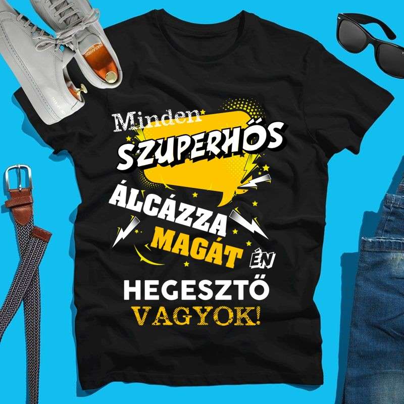 Férfi póló HEGESZTŐ