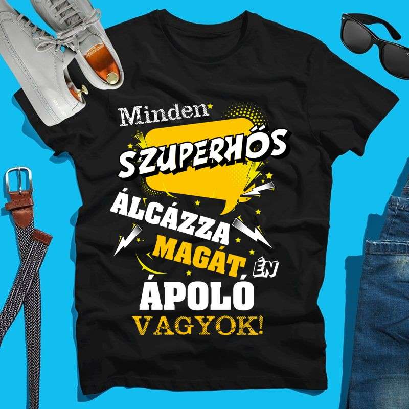 Férfi póló ÁPOLÓ