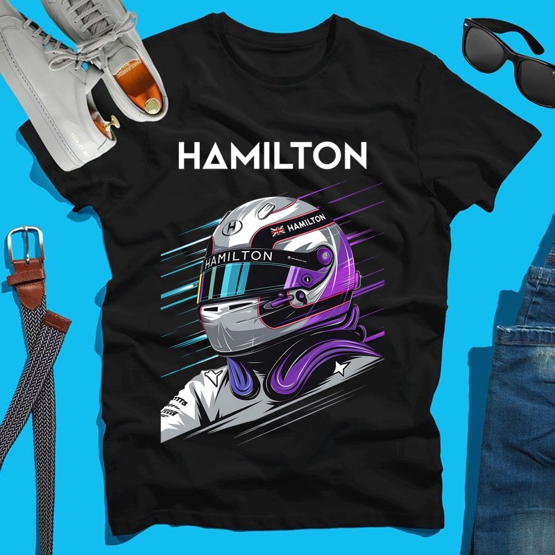 Férfi póló Hamilton