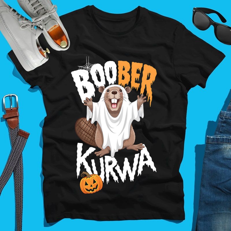 Férfi póló Boober kurwa