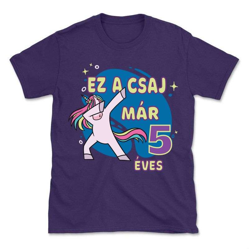 Férfi póló Ez a csaj már x éves szülinapos