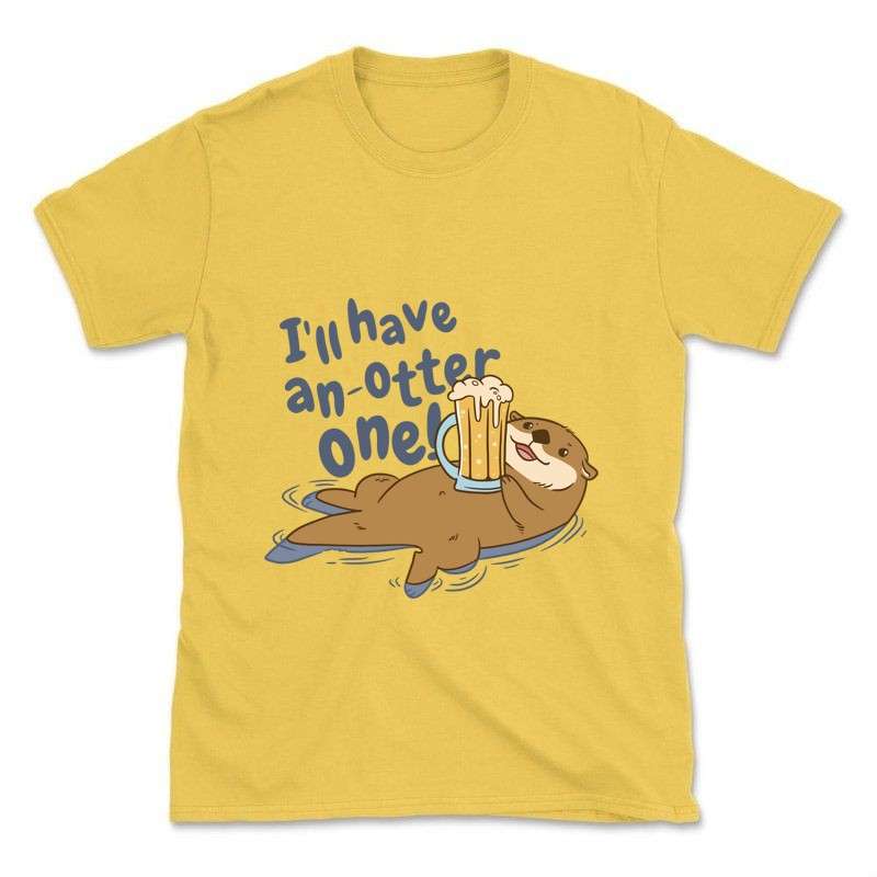 Férfi póló Otter one