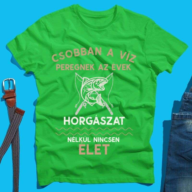 Férfi póló CSOBBAN A ViZ