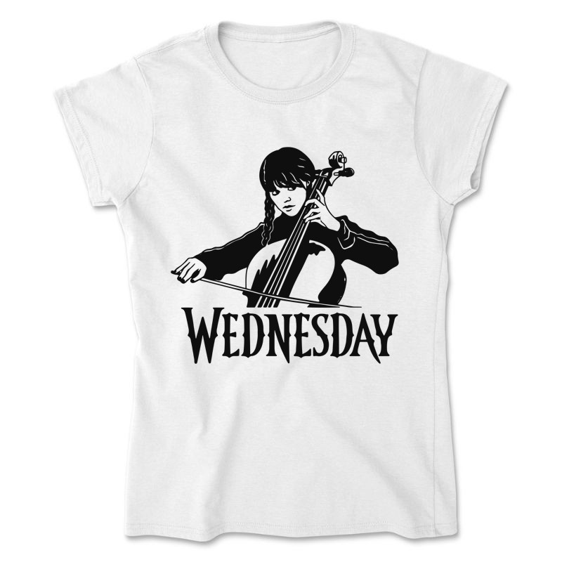 Női póló Wednesday
