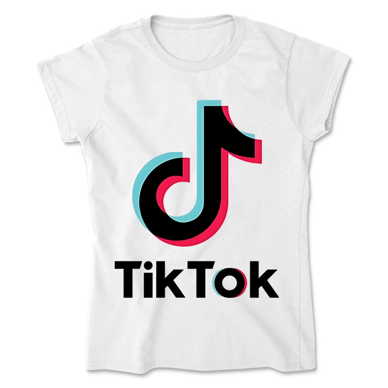 Női póló TikTok