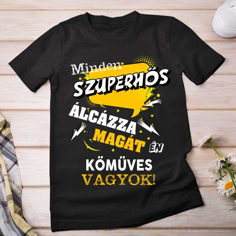 Női póló KŐMŰVES