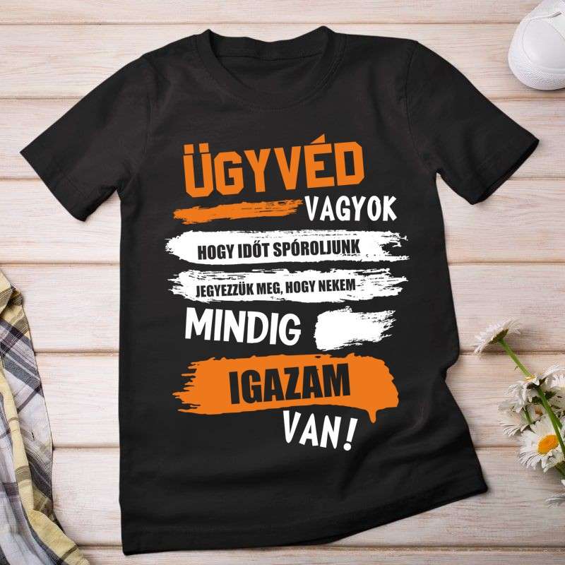 Női póló ÜGYVÉD
