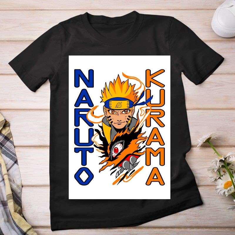 Női póló Naruto kurama