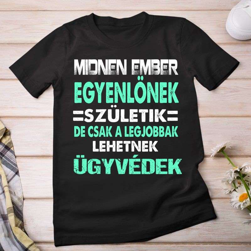 Női póló ÜGYVÉDEK
