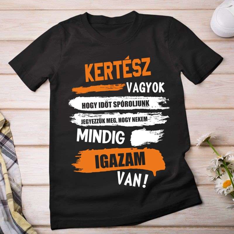 Női póló KERTÉSZ
