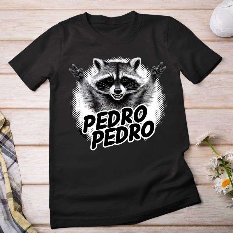 Női póló Pedro pedro mosómedve