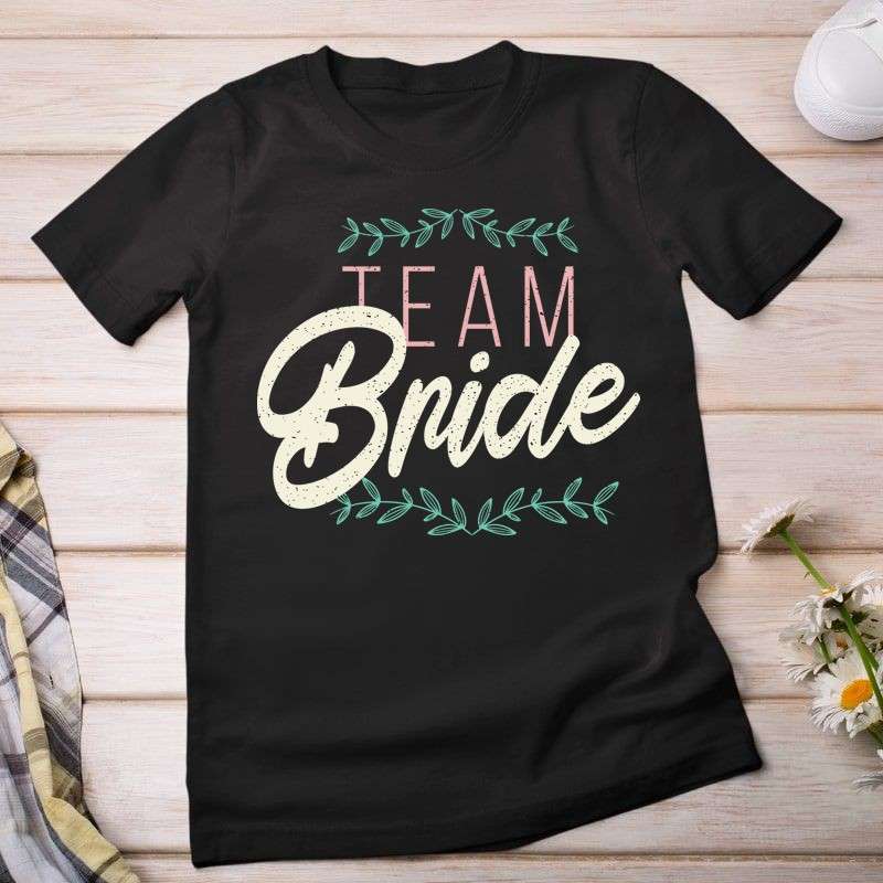 Női póló Team bride