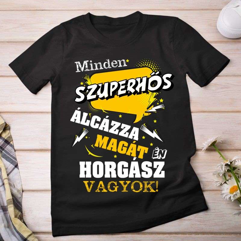 Női póló HORGÁSZ