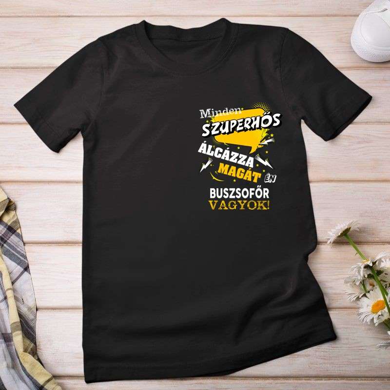 Női póló BUSZSOFŐR