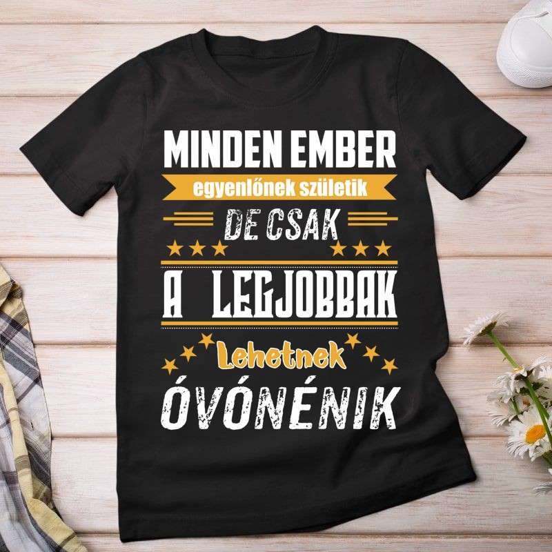 Női póló Óvónénik