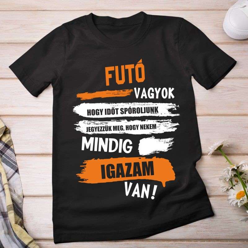 Női póló FUTÓ