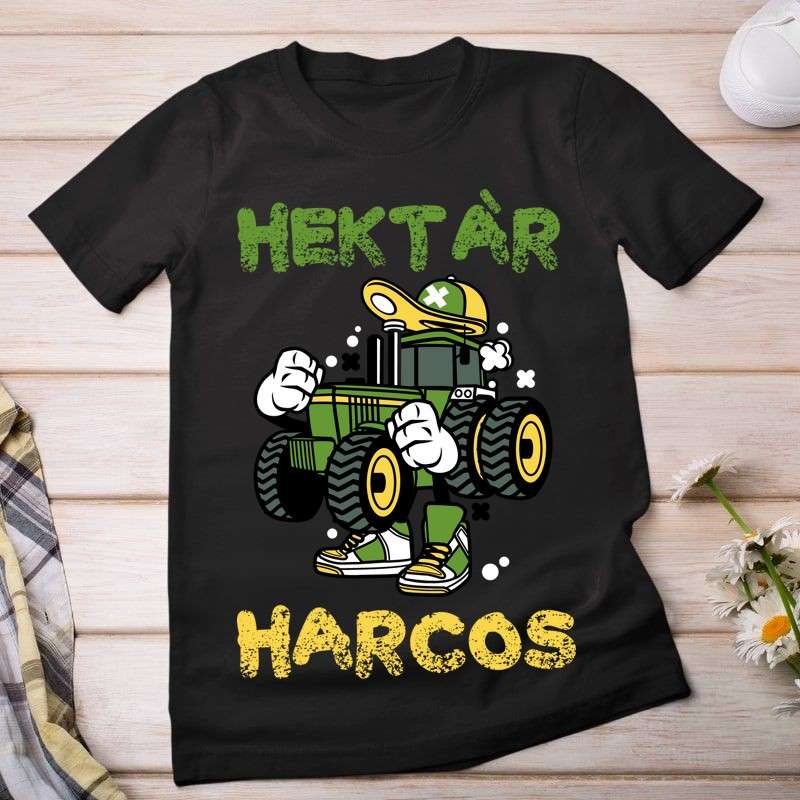 Női póló HEKTÁR HARCOS