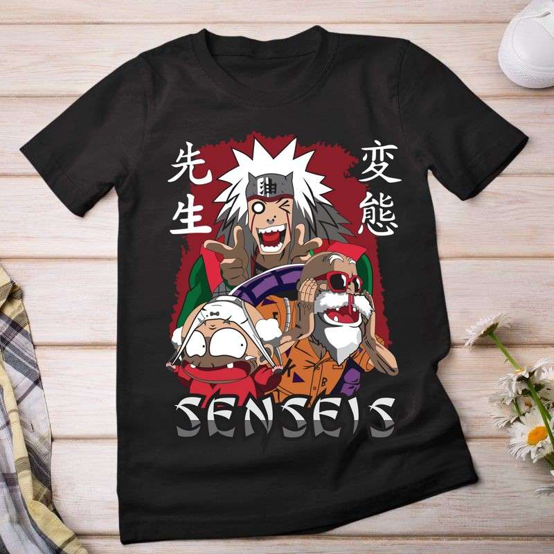 Női póló Anime karakterek