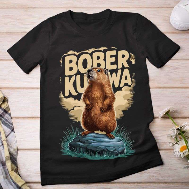 Női póló Bober kurwa