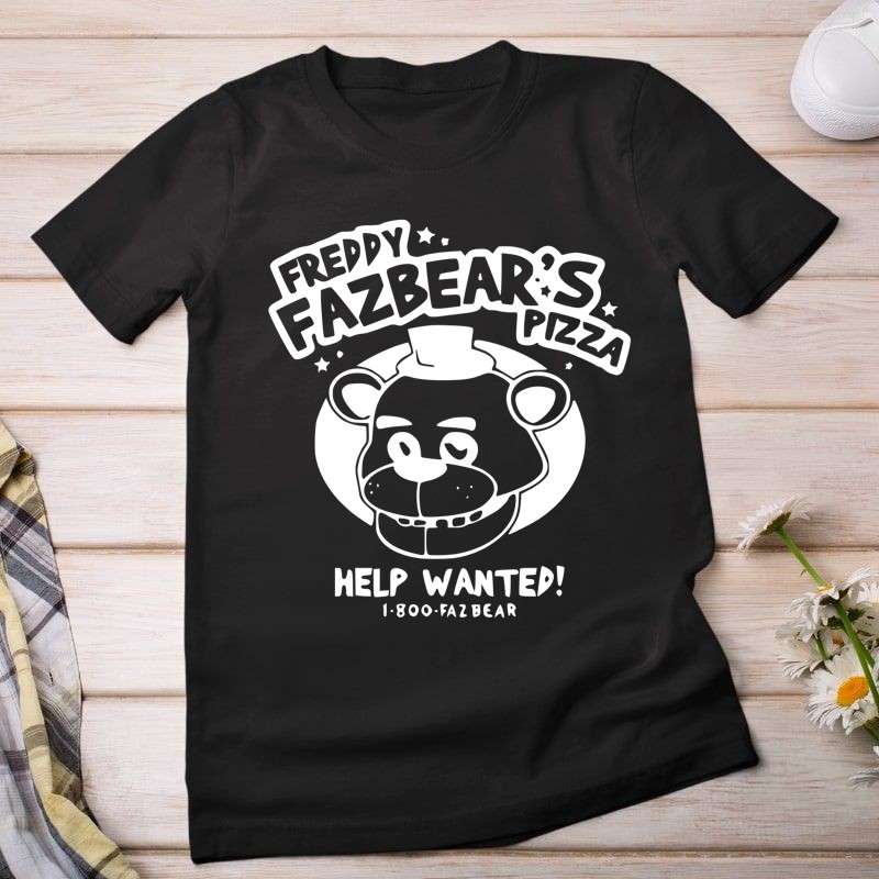 Női póló Freddy pizza