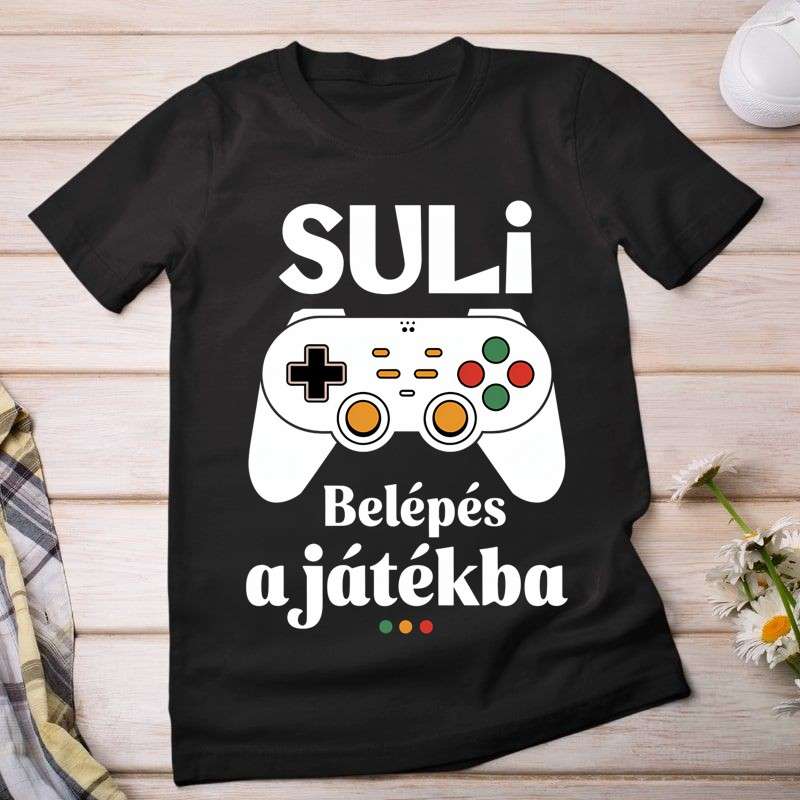 Női póló Suli Belépés