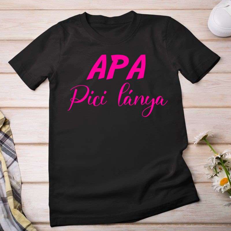 Női póló Lányos apa 2