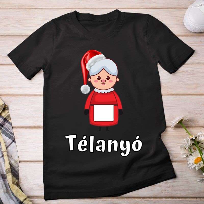 Női póló Télanyó