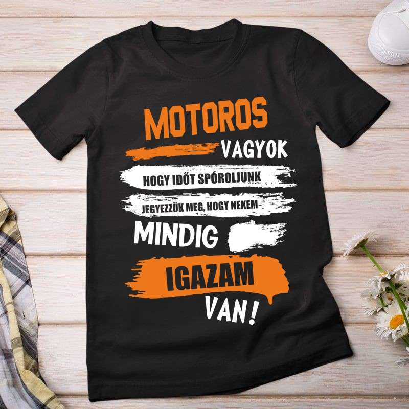 Női póló MOTOROS