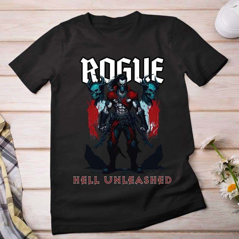Női póló Rogue - diablo