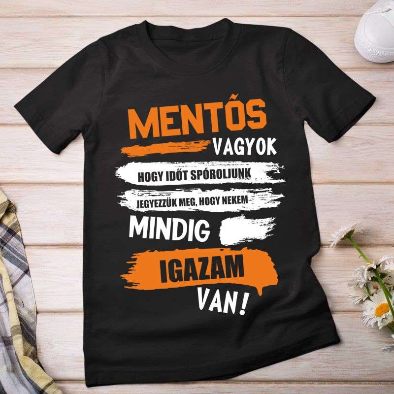 Női póló MENTŐS