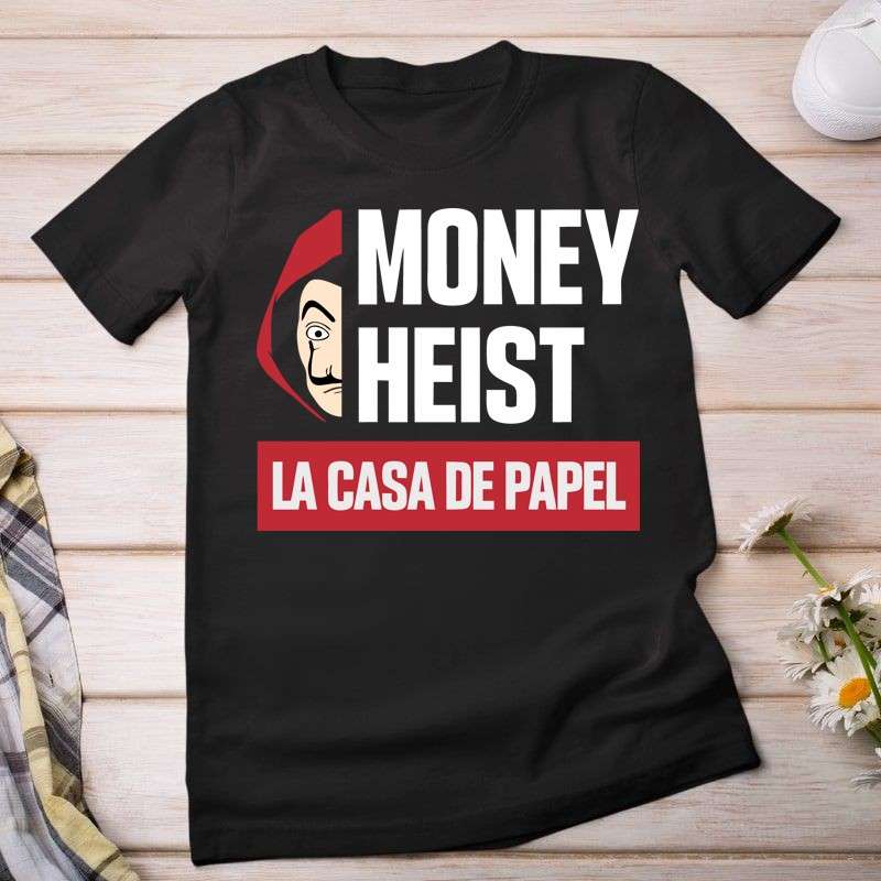 Női póló la casa de papel