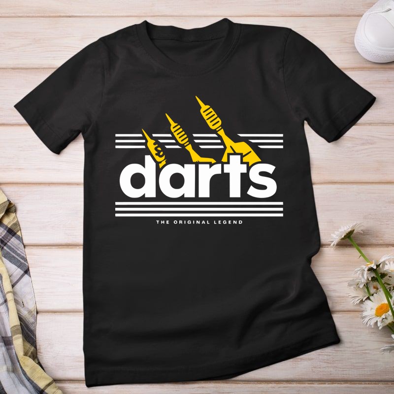 Női póló Darts
