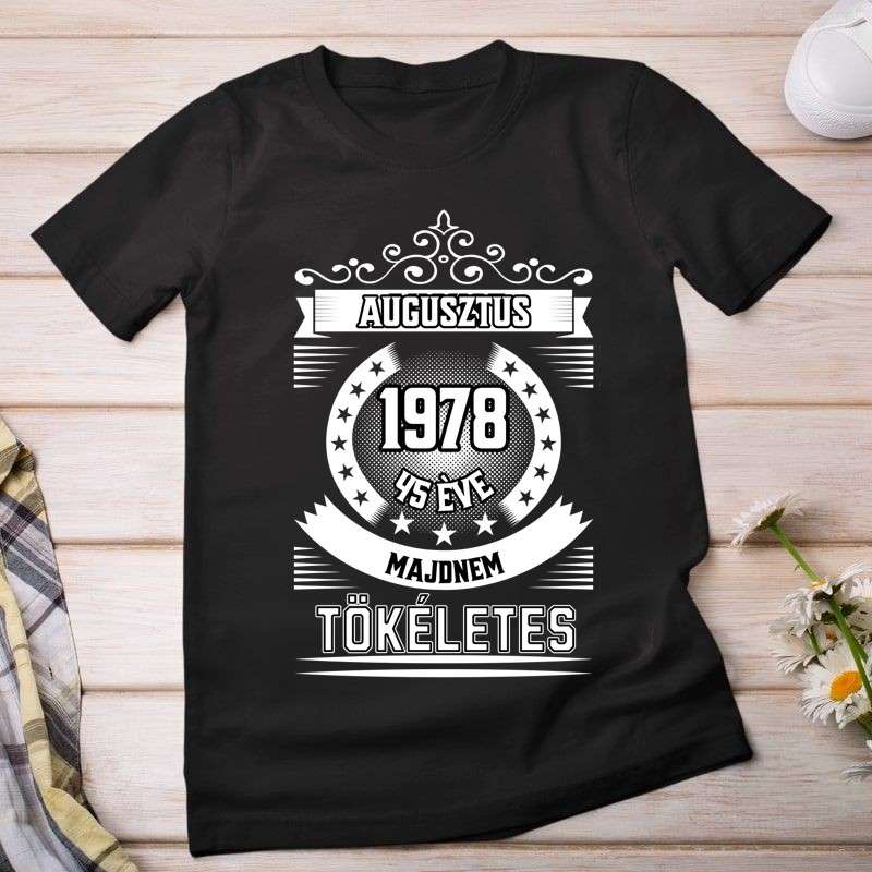 Női póló MAJDNEM Tökéletes