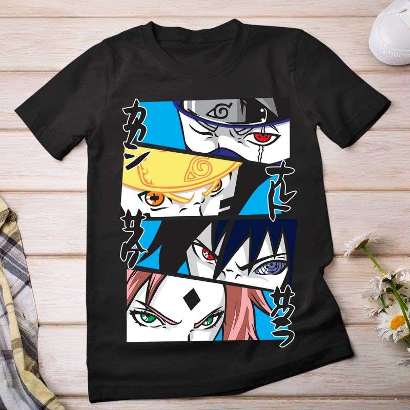 Női póló Naruto