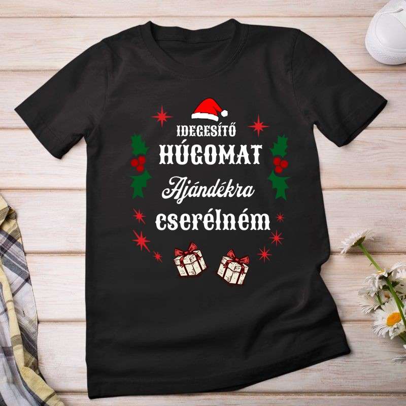 Női póló Idegesítő húgomat