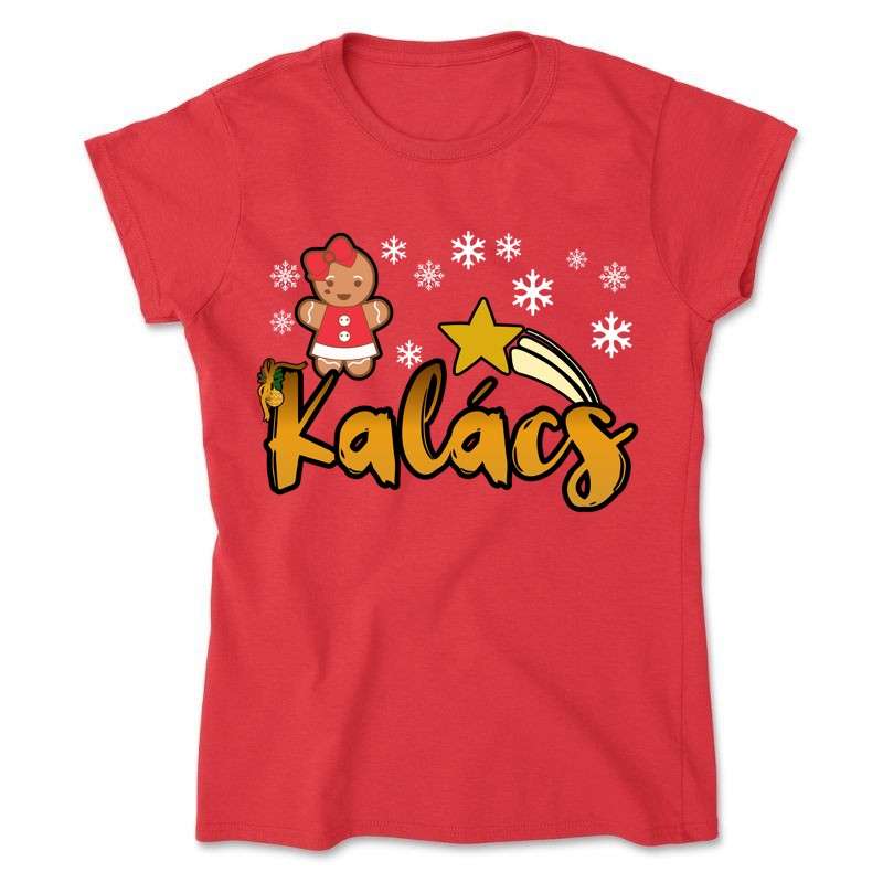 Női póló Mézes - Kalács  lányos