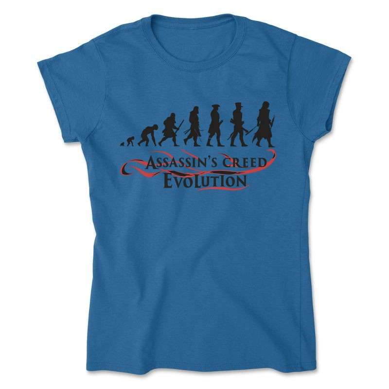 Női póló Assassin's Creed Evolution