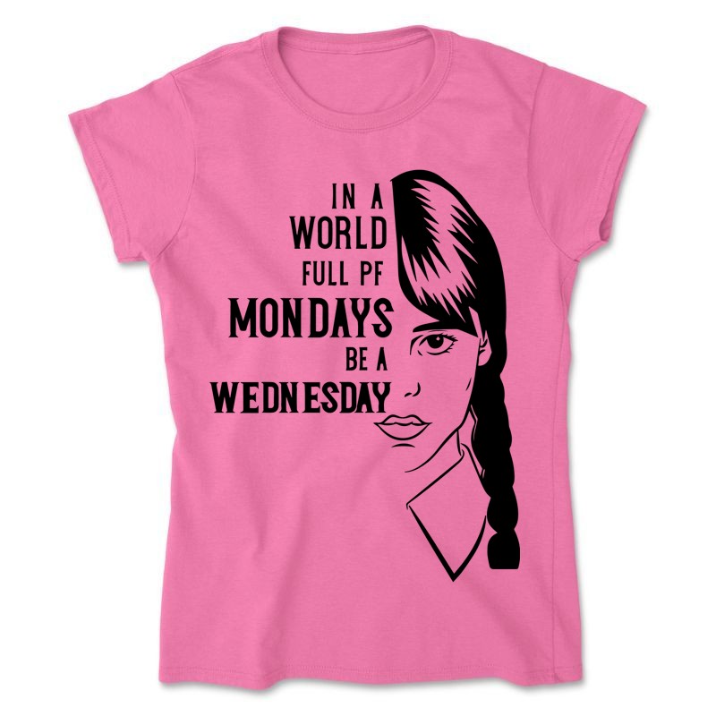 Női póló Wednesday