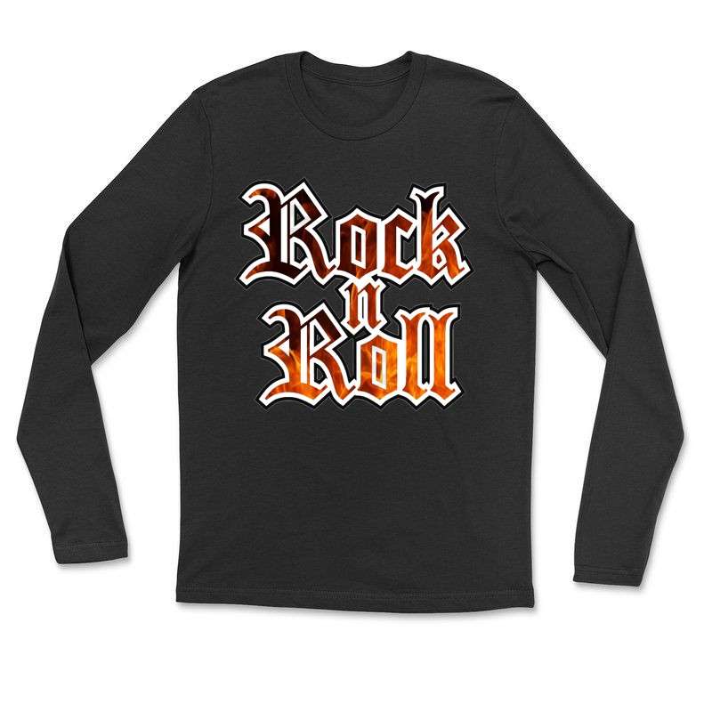 Hosszú ujjú póló (unisex) Rock and Roll