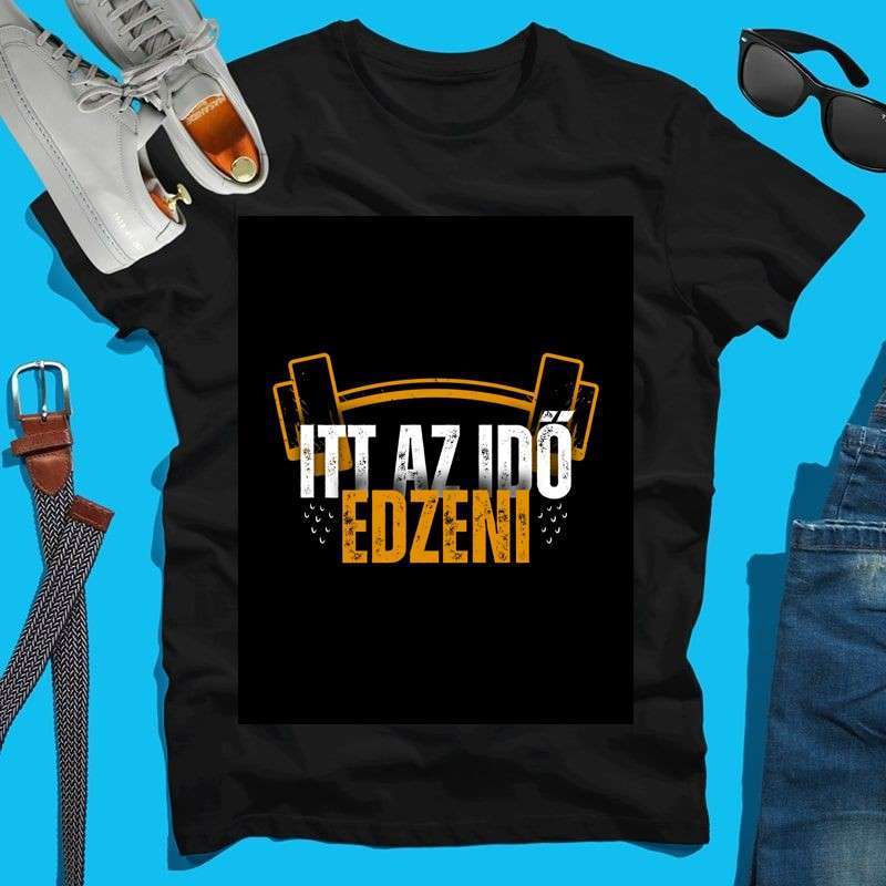 Férfi póló Edzés motiváció